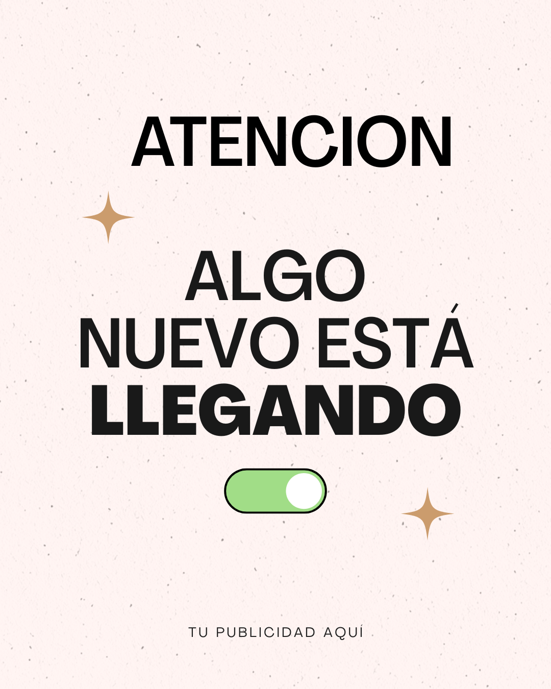 Anuncio de levante de bloqueo
